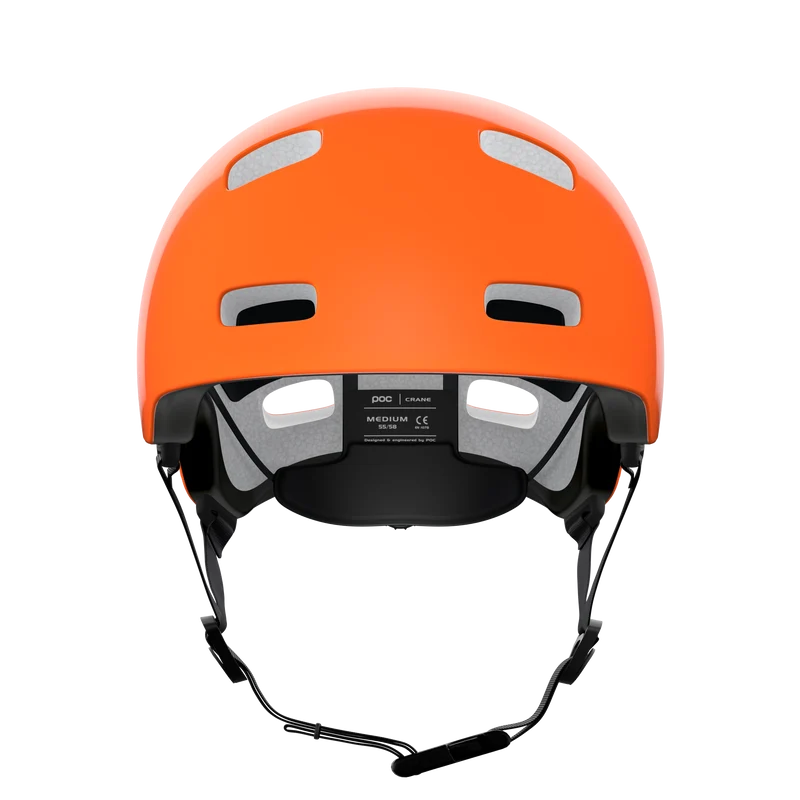 Helm POC Crane MIPS Fluorescent Orange