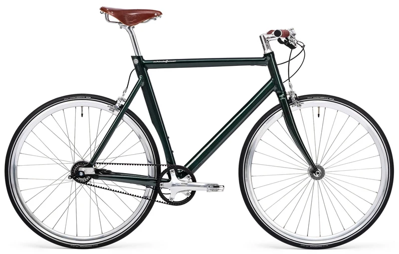 Citybike Schindelhauer Ludwig XI Pine Green Edition