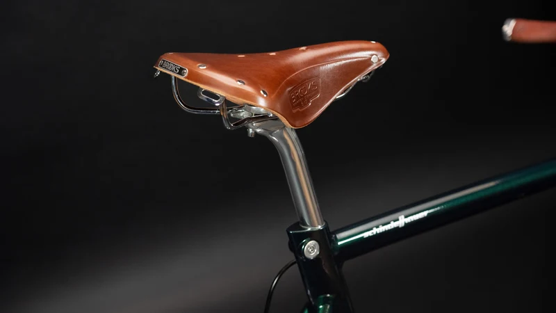 Citybike Schindelhauer Ludwig XI Pine Green Edition
