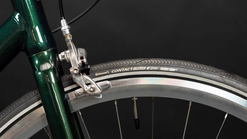 Citybike Schindelhauer Ludwig XI Pine Green Edition