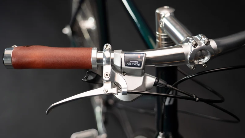 Citybike Schindelhauer Ludwig XI Pine Green Edition