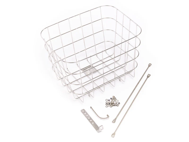 Pelago Front Basket Stainless Steel V2 silber