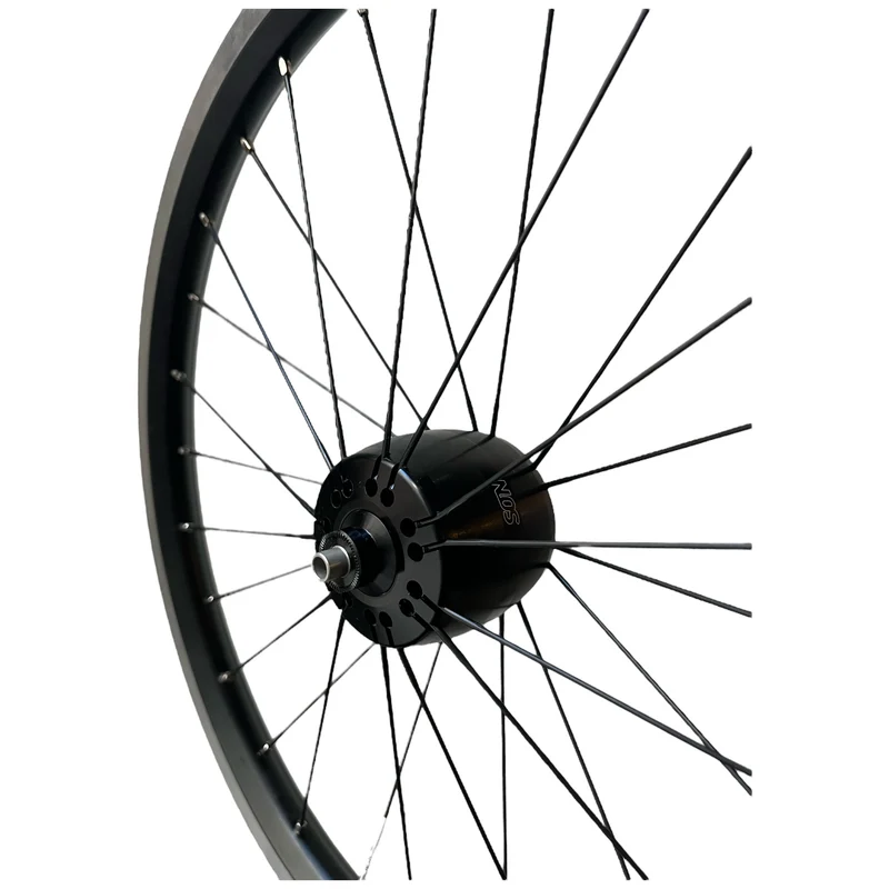 Dynamolaufrad Brompton SON XS schwarz