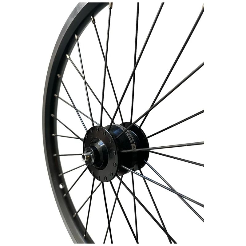 Dynamolaufrad Brompton SP SV8 schwarz
