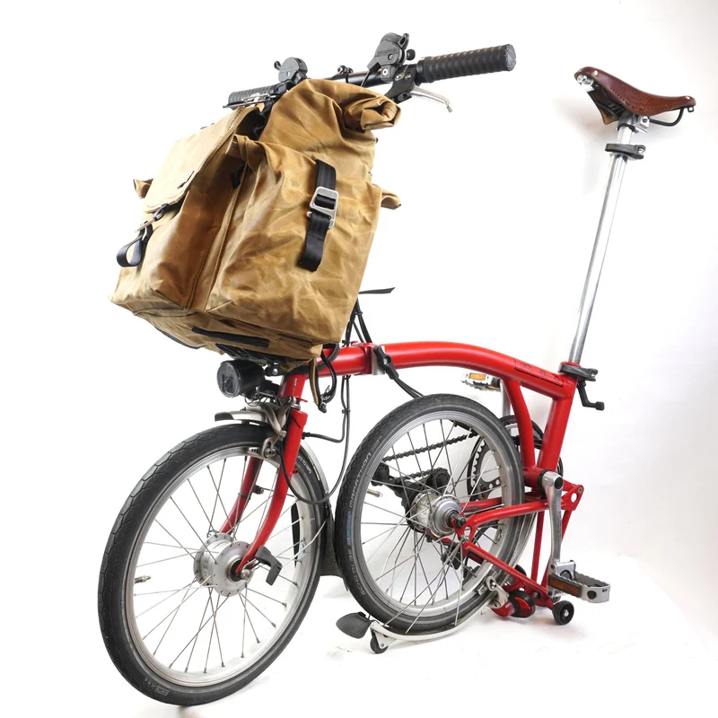 Lumabag Bromfort Rucksack für Brompton