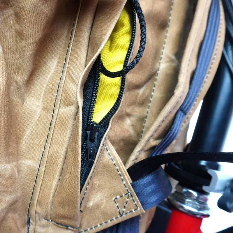 Lumabag Bromfort Rucksack für Brompton