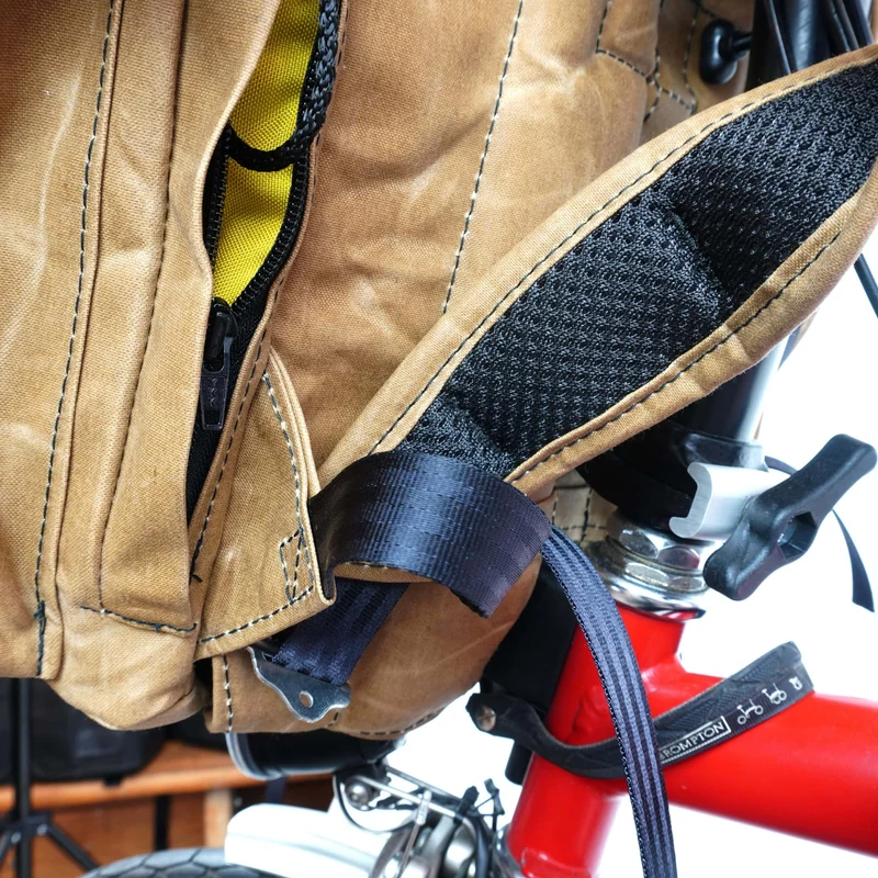 Lumabag Bromfort Rucksack für Brompton