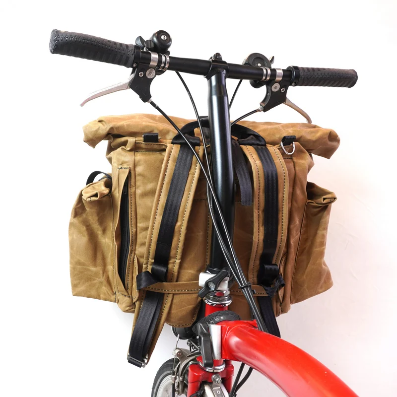 Lumabag Bromfort Rucksack für Brompton