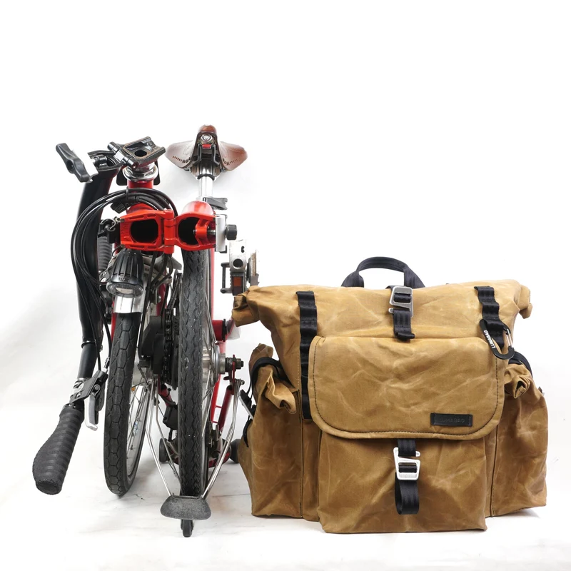 Lumabag Bromfort Rucksack für Brompton
