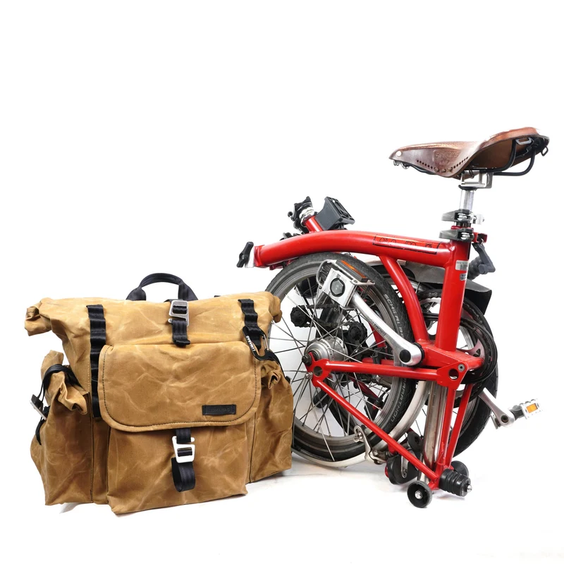 Lumabag Bromfort Rucksack für Brompton