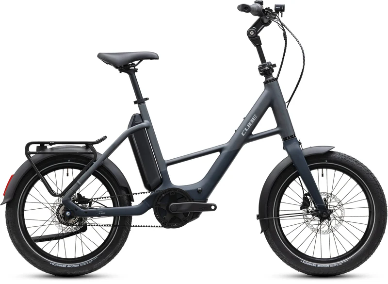 CUBE Compact Hybrid Deluxe 540 lindgreen´n´reflex