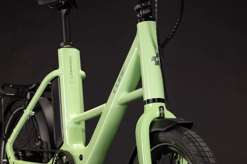 CUBE Compact Hybrid Deluxe 540 lindgreen´n´reflex