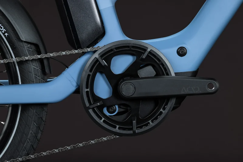 CUBE Compact Hybrid 540 thistleblue´n´blue