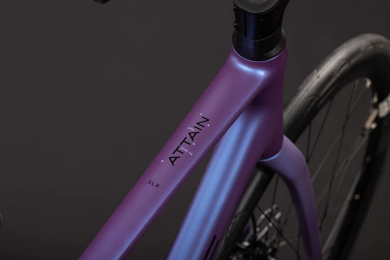 CUBE Attain SLX blueiris´n´black