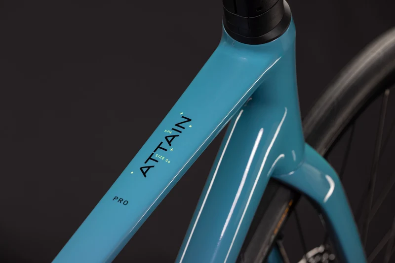 CUBE Attain Pro surfblue´n´black