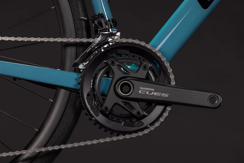 CUBE Attain Pro surfblue´n´black