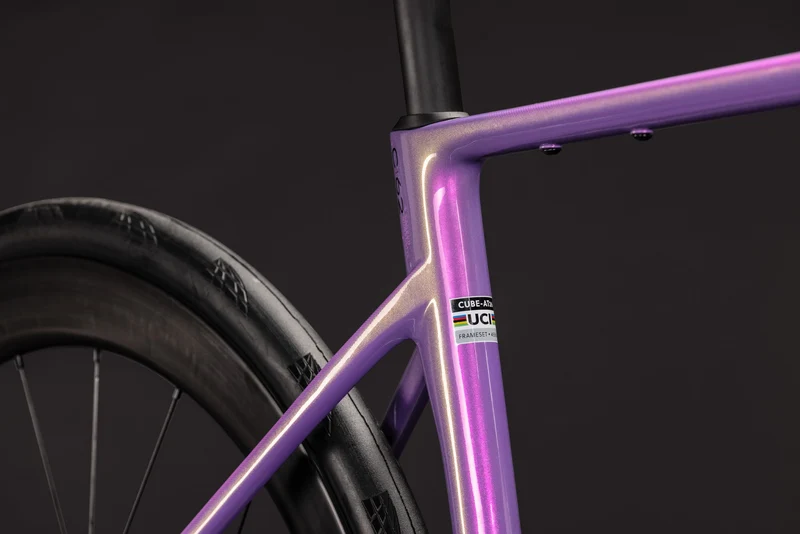 CUBE Attain C:62 SLT cosmicpurple´n´black