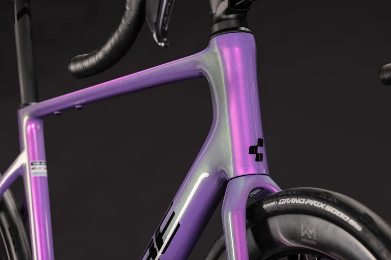 CUBE Attain C:62 SLT cosmicpurple´n´black