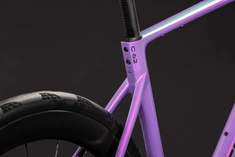 CUBE Attain C:62 SLT cosmicpurple´n´black