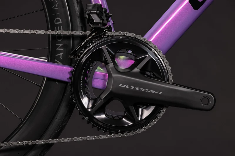 CUBE Attain C:62 SLT cosmicpurple´n´black