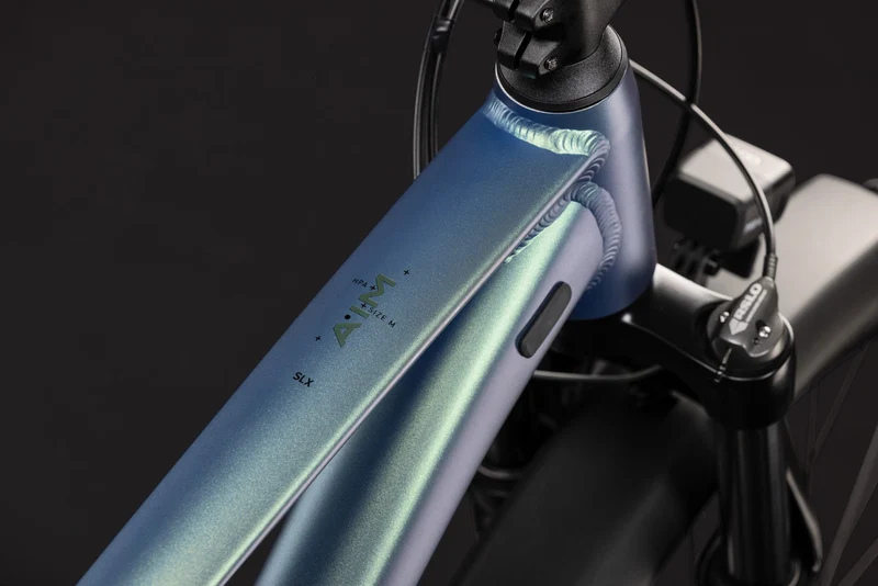 CUBE Aim SLX FE shiftverde´n´chrome