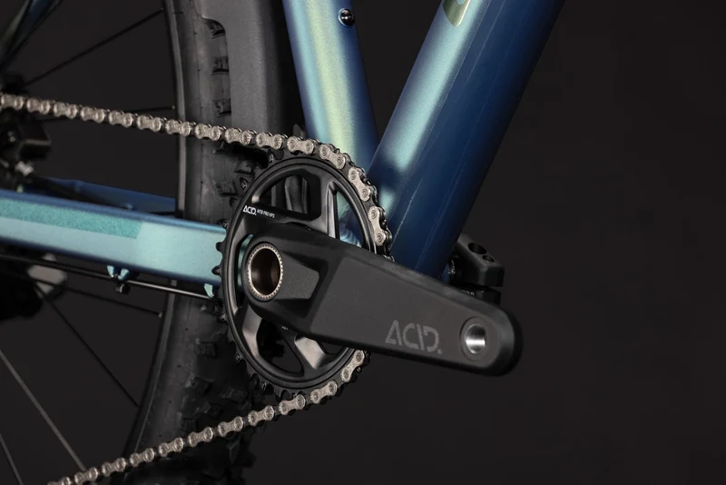 CUBE Aim SLX FE shiftverde´n´chrome