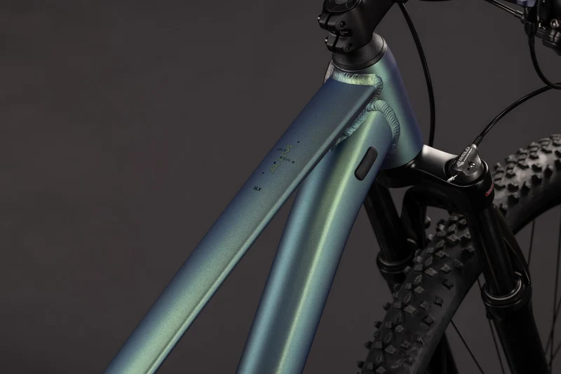 CUBE Aim SLX shiftverde´n´chrome