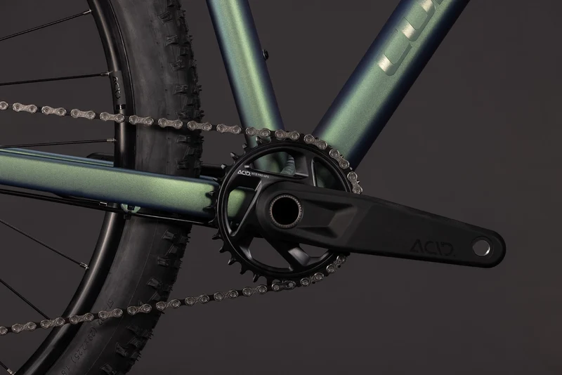 CUBE Aim SLX shiftverde´n´chrome