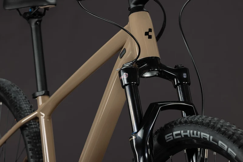 CUBE Aim SLT cappuccino´n´black