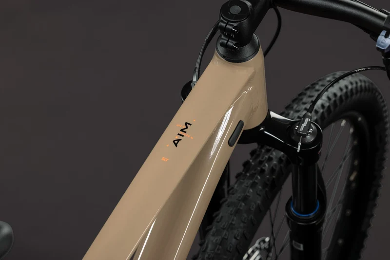 CUBE Aim SLT cappuccino´n´black
