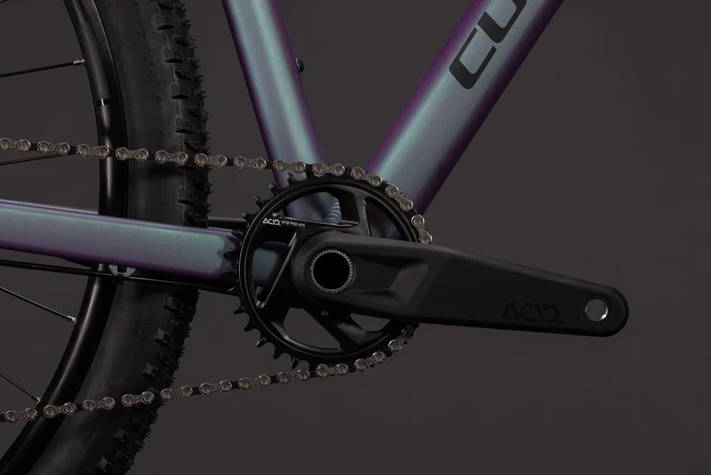 CUBE Aim SLT mysticpurple´n´black