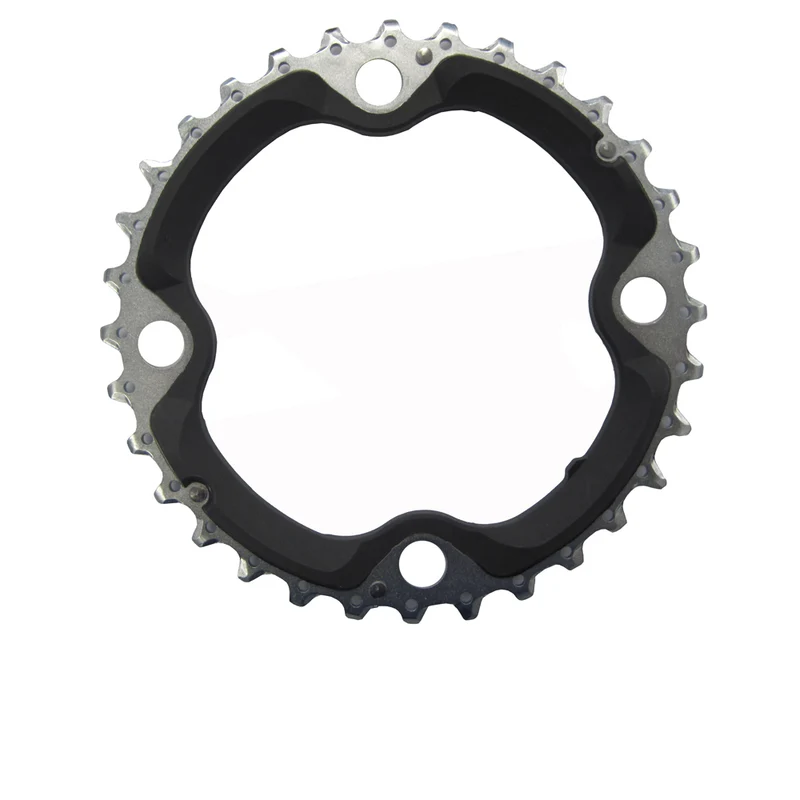 Shimano XT FC-M780 Kettenblatt 32 Zähne schwarz silber