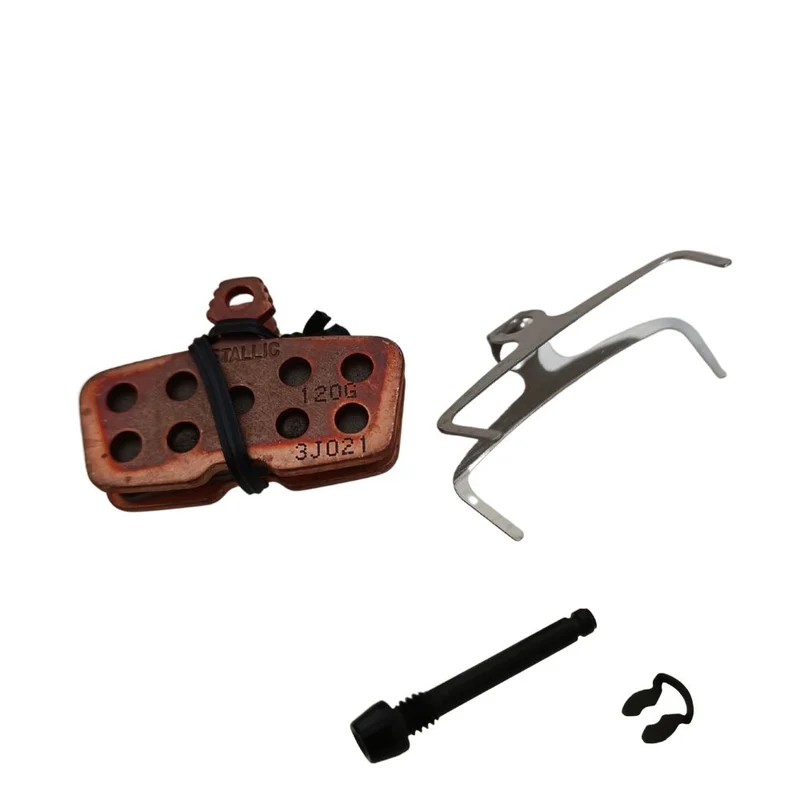 SRAM Sintermetall Bremsbelag Code ab 2011 Guide RE 4-Kolben