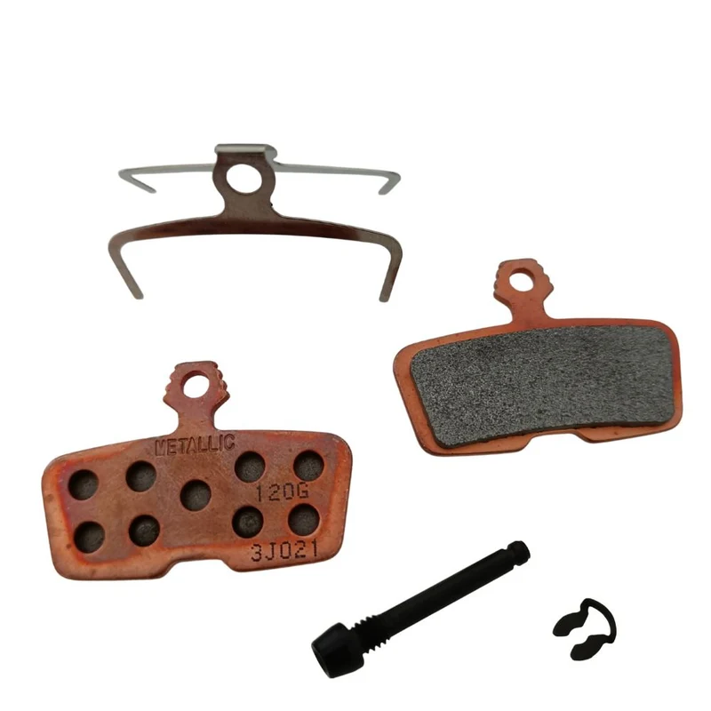 SRAM Sintermetall Bremsbelag Code ab 2011 Guide RE 4-Kolben