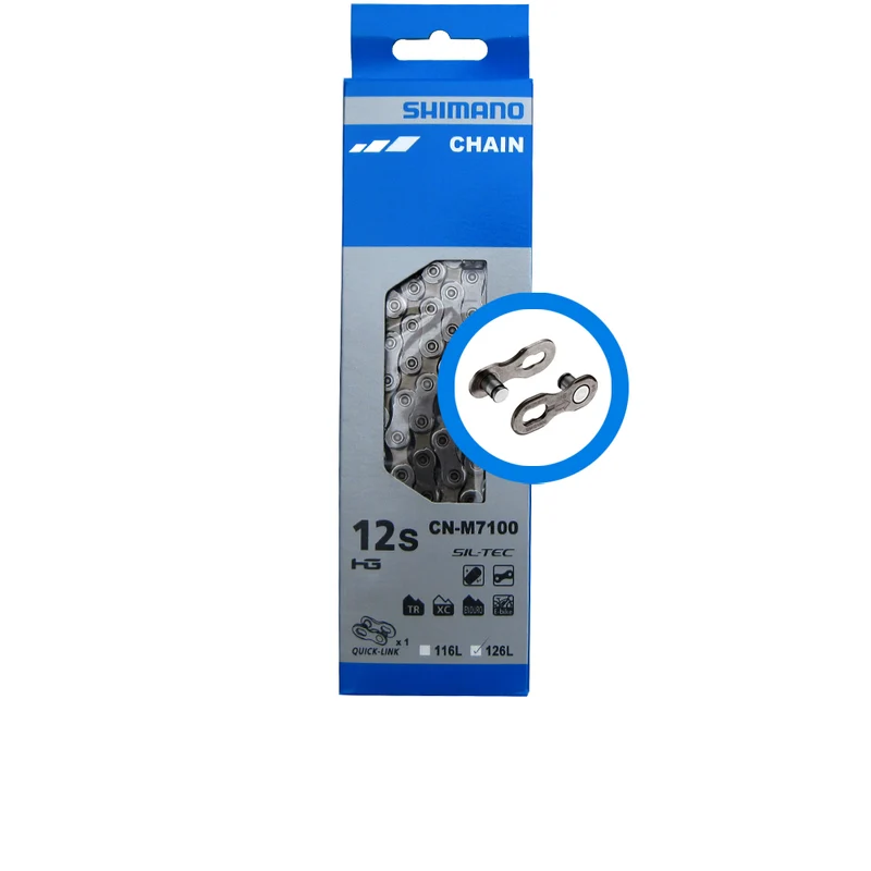 Shimano SLX CN-M7100 12-fach Kette 126 / 138 Glieder Hyperglide+ E-Bike