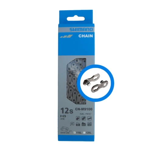 Shimano CN-M9100 XTR Dura-Ace 12-fach Kette 138 Glieder Hyperglide+