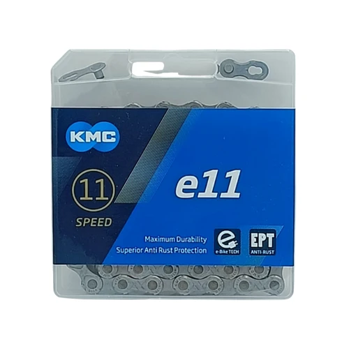 KMC e11 EPT E-Bike Kette 11-fach 136 Glieder silber
