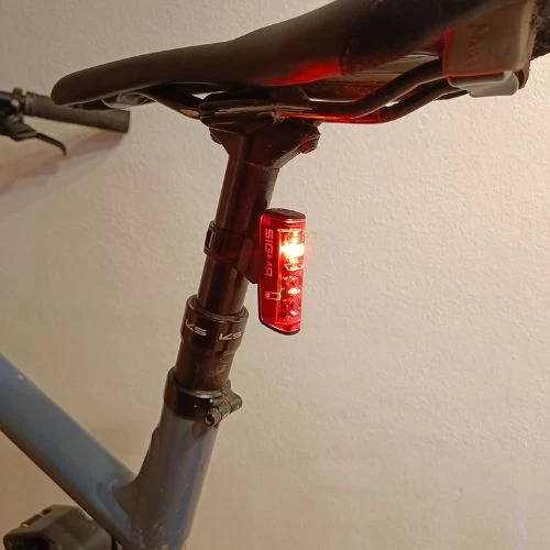 Sigma Aura 80 + Blaze Fahrradbeleuchtung Set StVZO