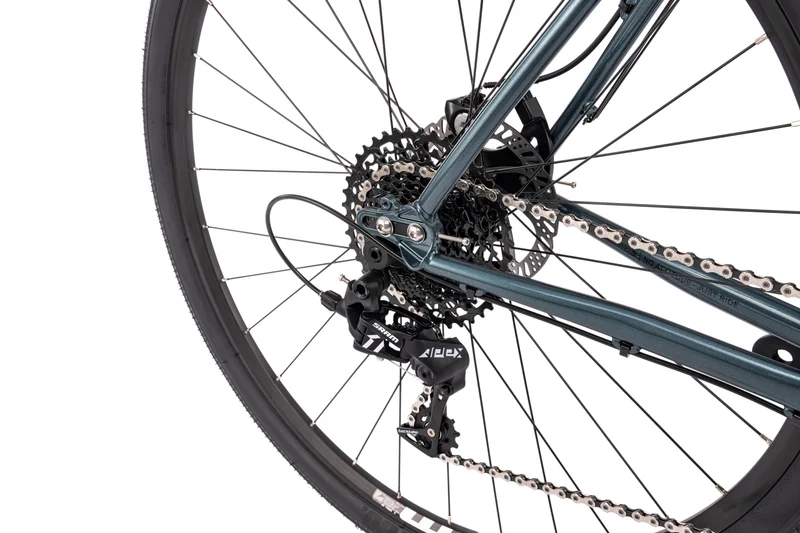 Gravelbike Bombtrack Arise SG Apex Metallic Grey Blue