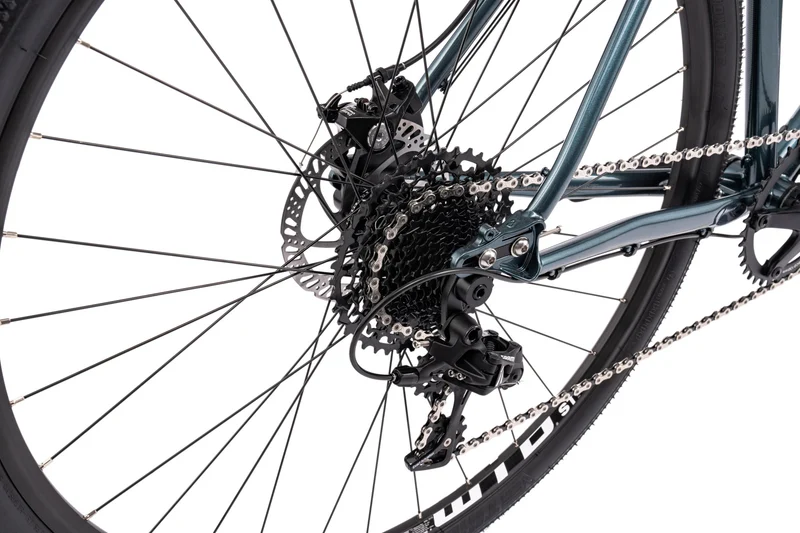 Gravelbike Bombtrack Arise SG Apex Metallic Grey Blue