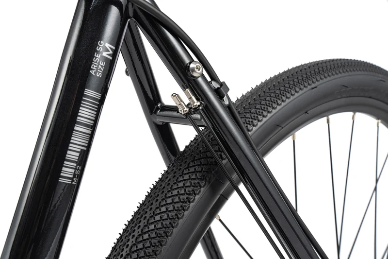 Gravelbike Bombtrack Arise SG Apex Metallic Black