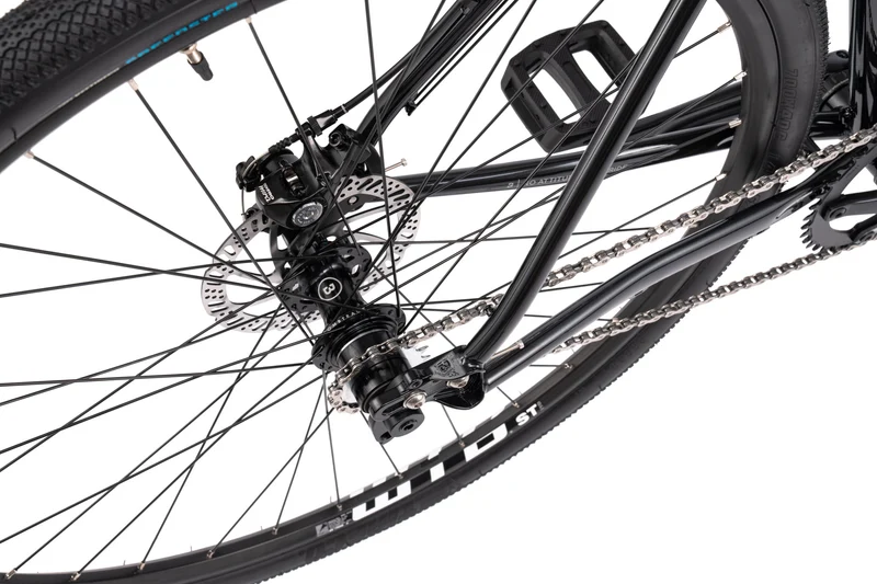 Gravelbike Bombtrack Arise Gravelbike Metallic Black