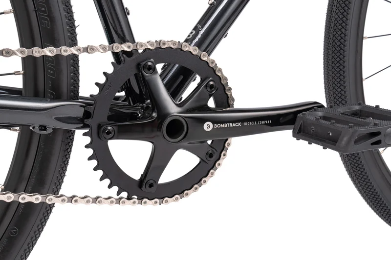 Gravelbike Bombtrack Arise Gravelbike Metallic Black
