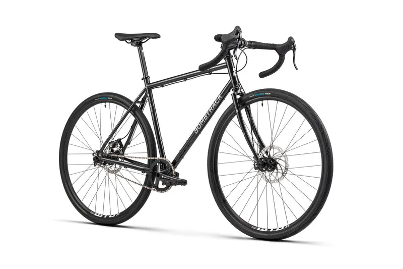 Gravelbike Bombtrack Arise Gravelbike Metallic Black