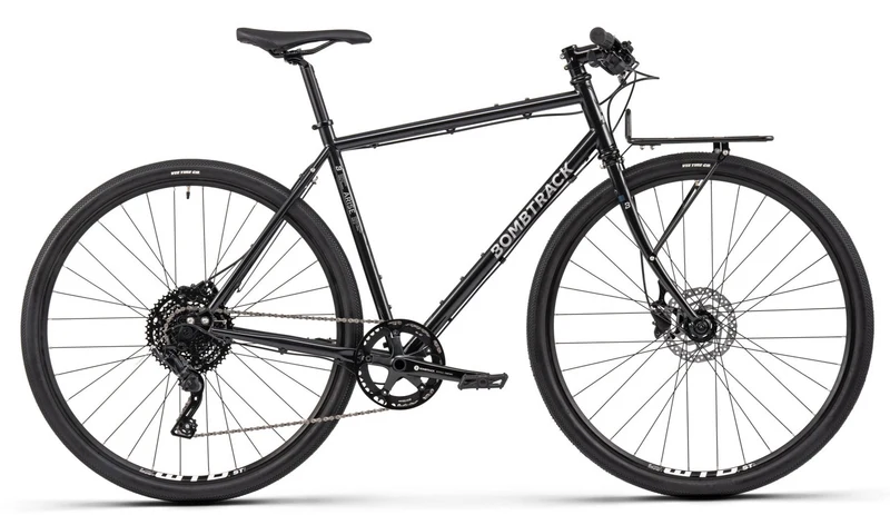 Gravelbike Bombtrack Arise Geared Metallic Black