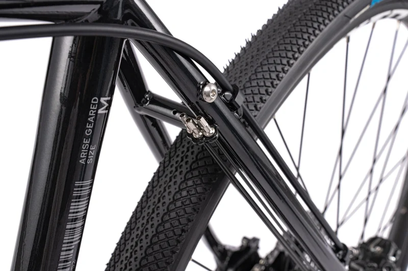 Gravelbike Bombtrack Arise Geared Metallic Black