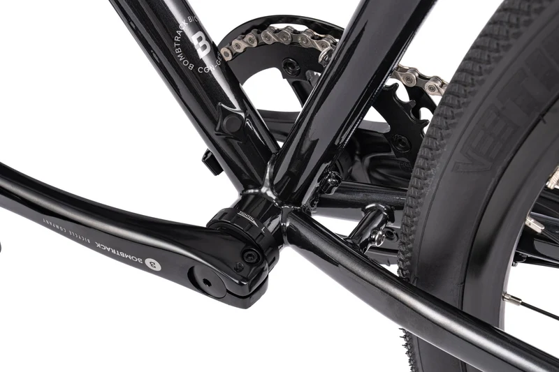 Gravelbike Bombtrack Arise Geared Metallic Black