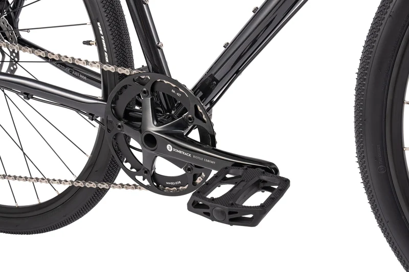 Gravelbike Bombtrack Arise Geared Metallic Black