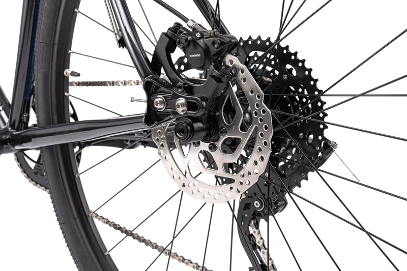 Gravelbike Bombtrack Arise Geared Metallic Black