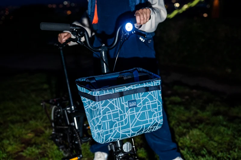 Brompton Be Seen Lights